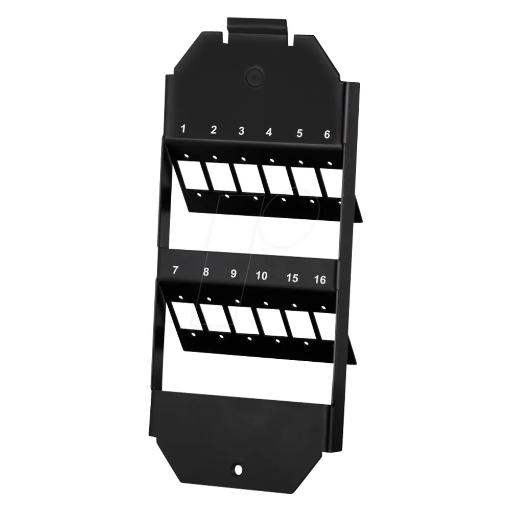 LogiLink Bodentankeinsatz für 12-LC-Duplex o. SC-Simplex-Adapter