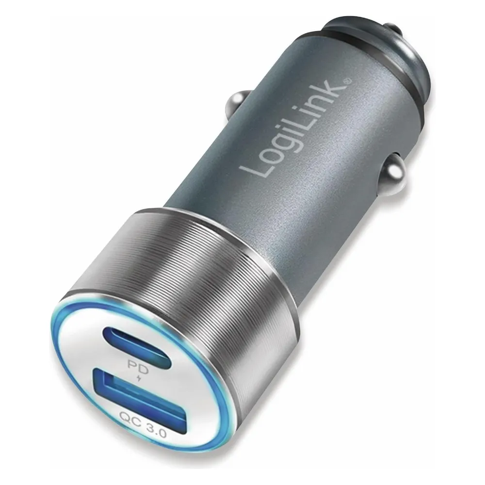 LogiLink Auto-Netzteil