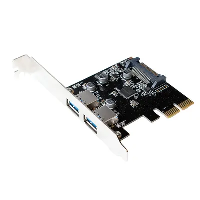 Mini-PCIE 2xUSB3.1 Pci-e Logilink-Controller