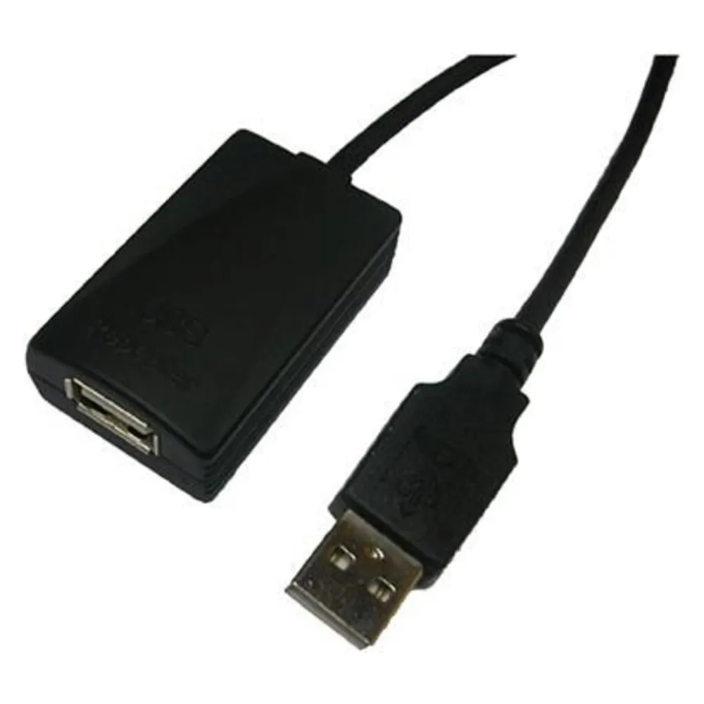 LogiLink USB A - A (5 m, USB 2.0)
