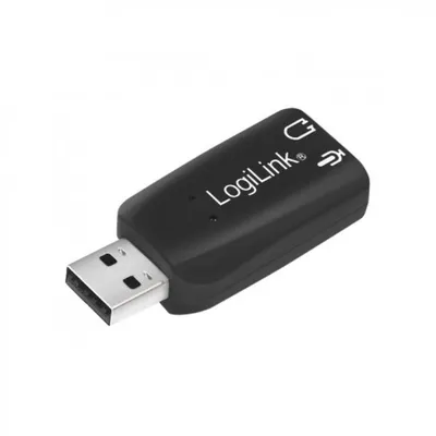 LogiLink USB Soundkarte 5.1 Kanäle