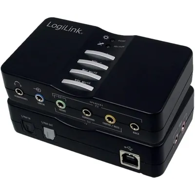 LogiLink USB Sound Box Dolby 7.1 8-Channel 7.1 Kanäle