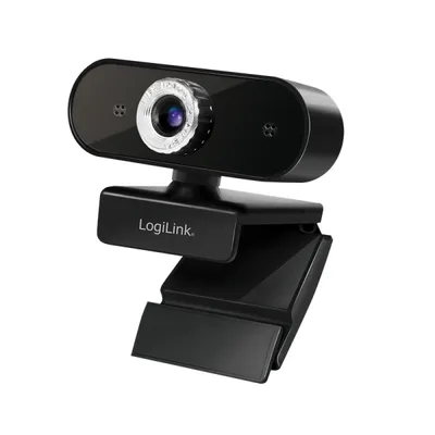 Webcam LogiLink UA0371 Full HD 1080p 3 MP
