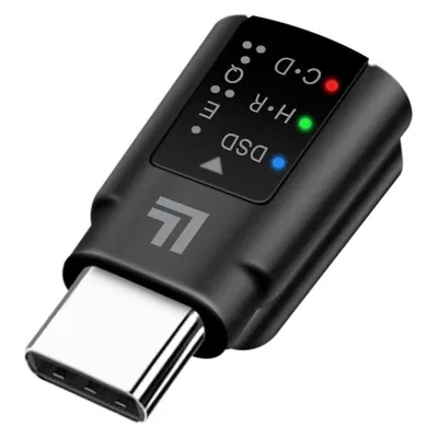 DAC-Adapter LogiLink USB-C auf Klinke 3