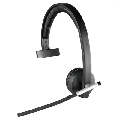 Logitech H820e Kopfhörer Kabellos Kopfband Büro/Callcenter Ladestation Schwarz