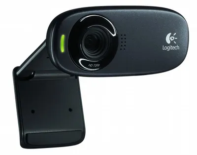 Logitech HD C310 Webcam 5 MP 1280 x 720 Pixel USB Schwarz