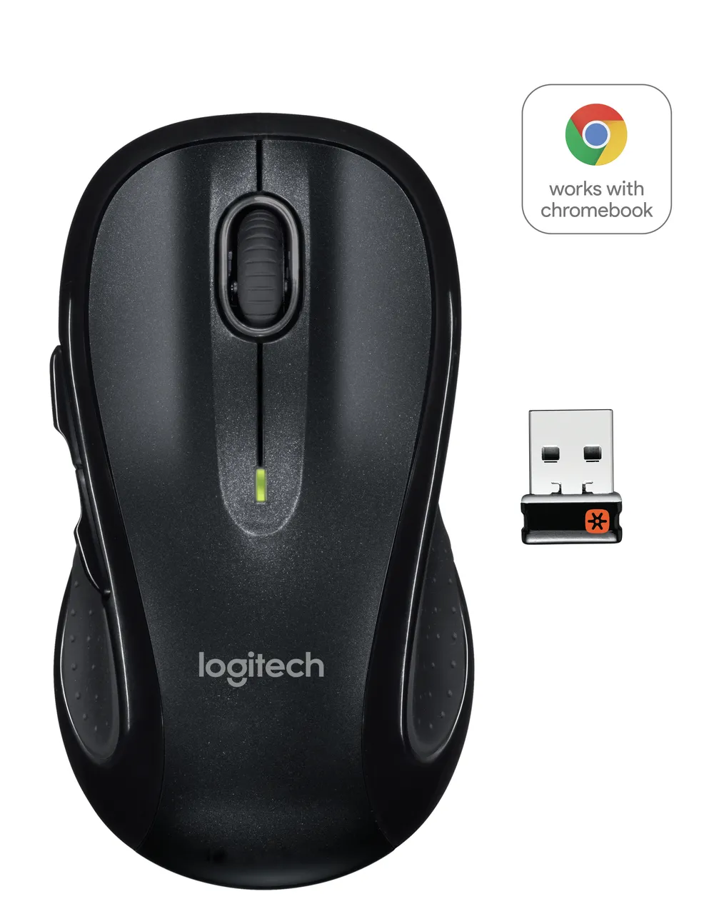 Logitech M510 | 910-001826 | Maus - Für Rechtshänder