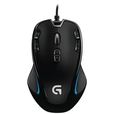 Logitech G300S Gaming-Maus 2500 DPI Schwarz