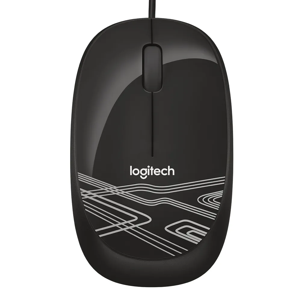 Logitech Mouse M105 | 910-002943 | Beidhändig - Optisch