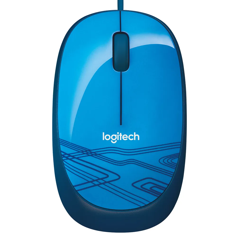 Logitech Mouse M105 | 910-003114 | Beidhändig - Optisch