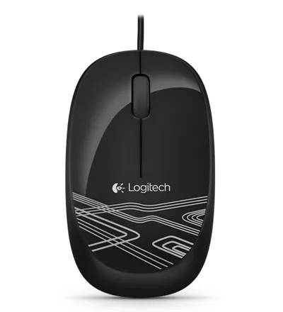 Logitech M105 | 910-003116 | Beidhändig - Optisch