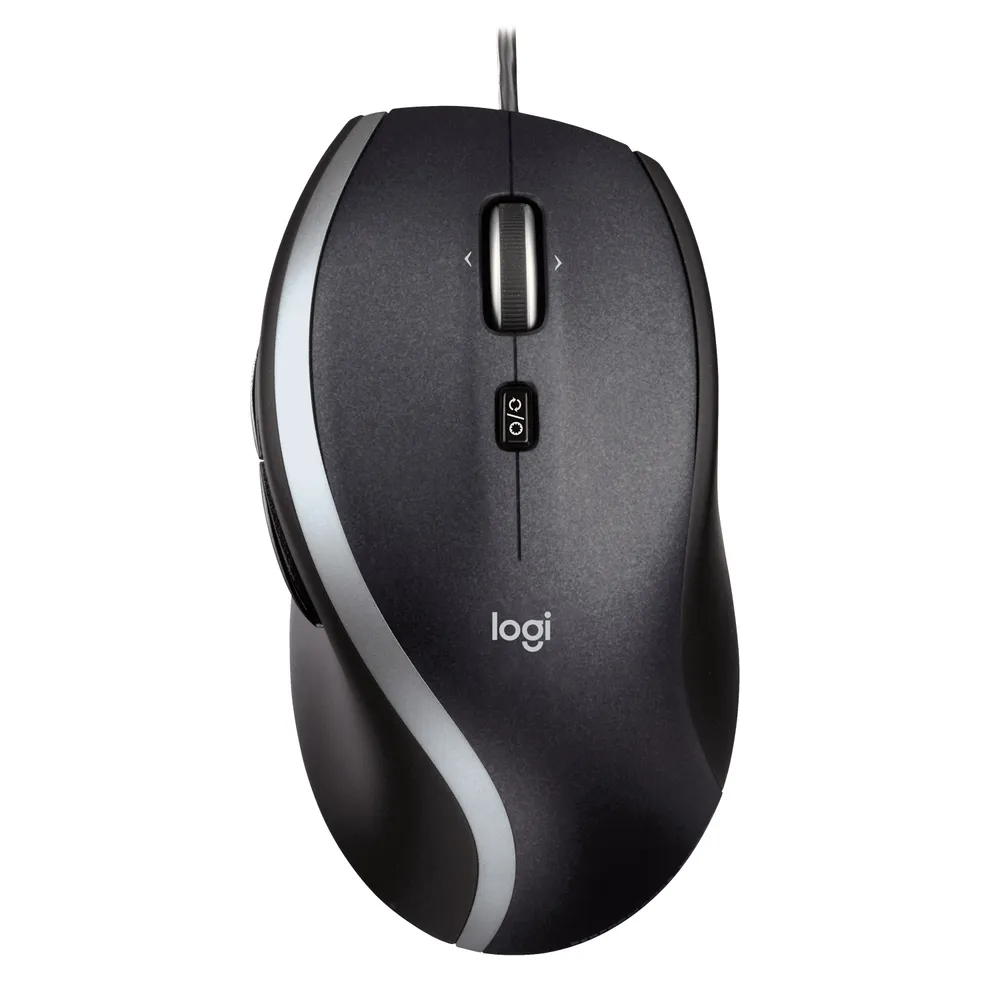 Logitech M500 Corded Mouse Refresh | 910-003726 | USB