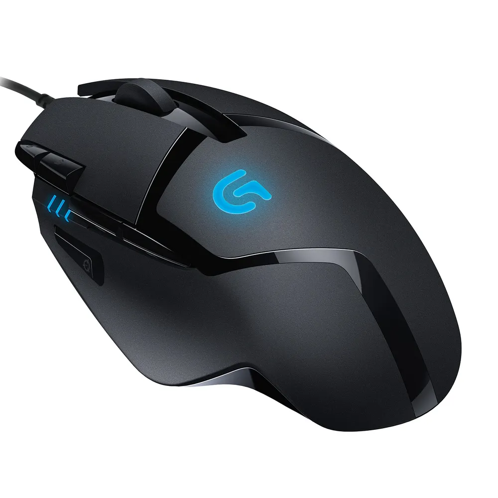 Logitech Hyperion Fury G402 | 910-004068 | Maus - Für Rechtshänder