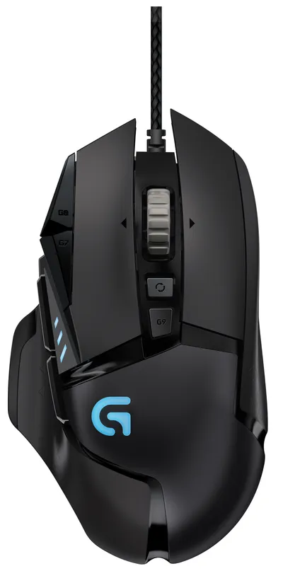 Logitech G G502 Proteus Spectrum RGB Tunable Gaming Mouse | 910-004617 | rechts - Optisch