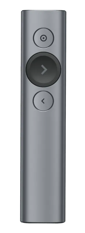 Logitech Spotlight Presenter Remote Grau