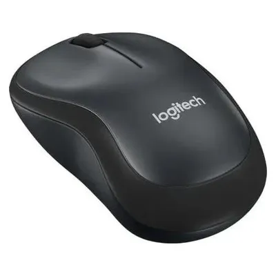 Logitech M220 Silent Kabellose Maus Schwarz