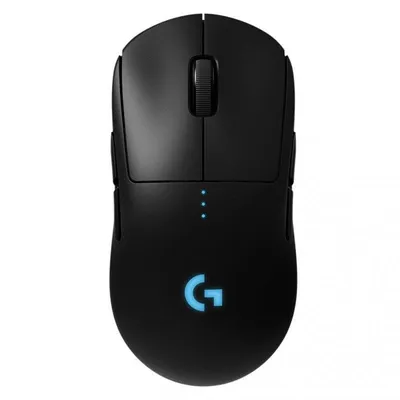 Maus Logitech G Pro Wireless Gaming 25600DPI Schwarz Ambidextrous