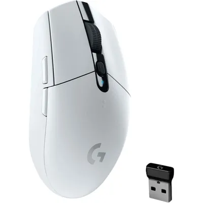 Logitech G G305 Maus Gaming rechts RF Wireless + Bluetooth Optisch 12000 DPI