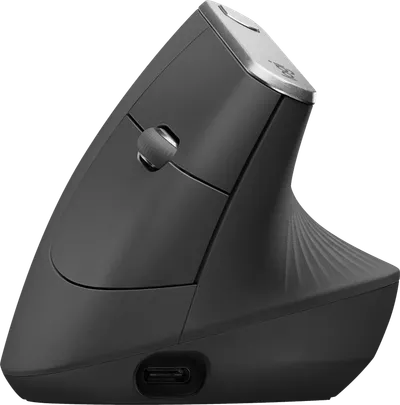 Logitech MX Vertikale ergonomische Maus
