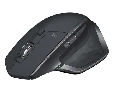 Logitech MX Master 2S Graphite | 910-005966 | schwarz - USB/Bluetooth