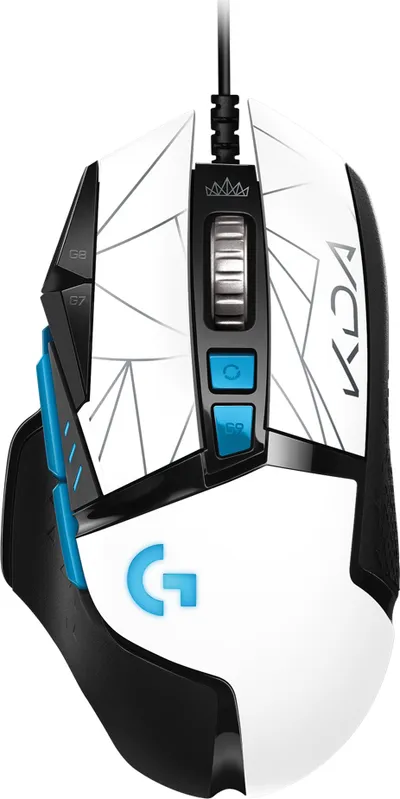 Logitech G G502 HERO K/DA | 910-006097 | rechts - Optisch