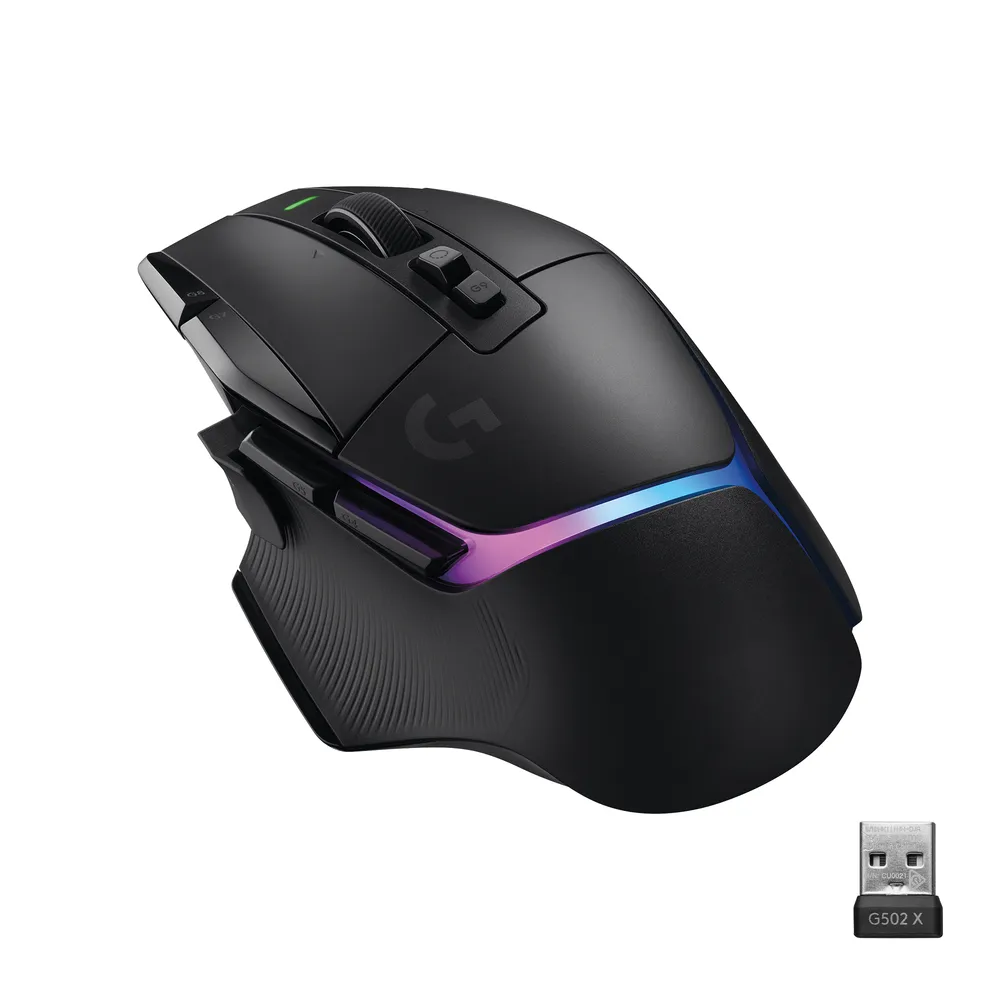 Logitech G G502 X PLUS | 910-006162 | Maus - optisch