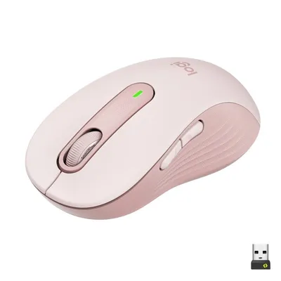 Logitech Signature M650 Maus rechts RF Wireless + Bluetooth Optisch 4000 DPI (910-006237)
