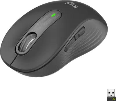 Logitech Signature M650 Kabellose Maus Graphit