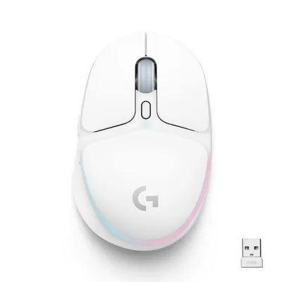 Logitech G705 Wireless Kabellose Gaming-Maus 8200 DPI Weiß