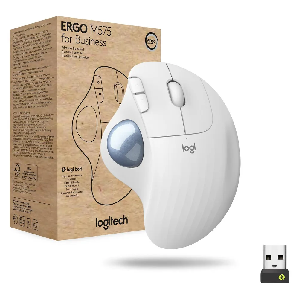 Logitech Ergo M575 for Business (Kabellos)