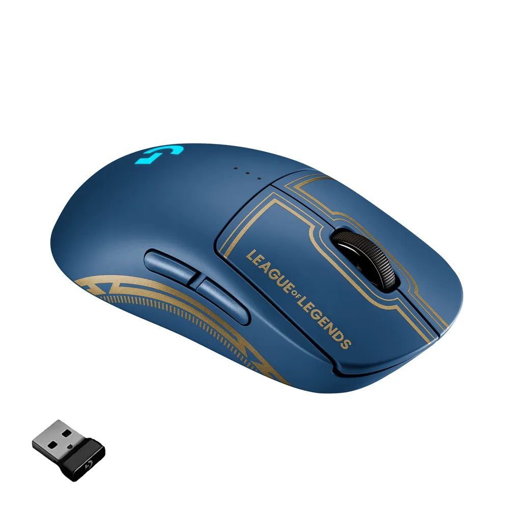 Logitech G PRO Wireless Mouse League of Legends Edition | 910-006452 | Beidhändig - Optisch