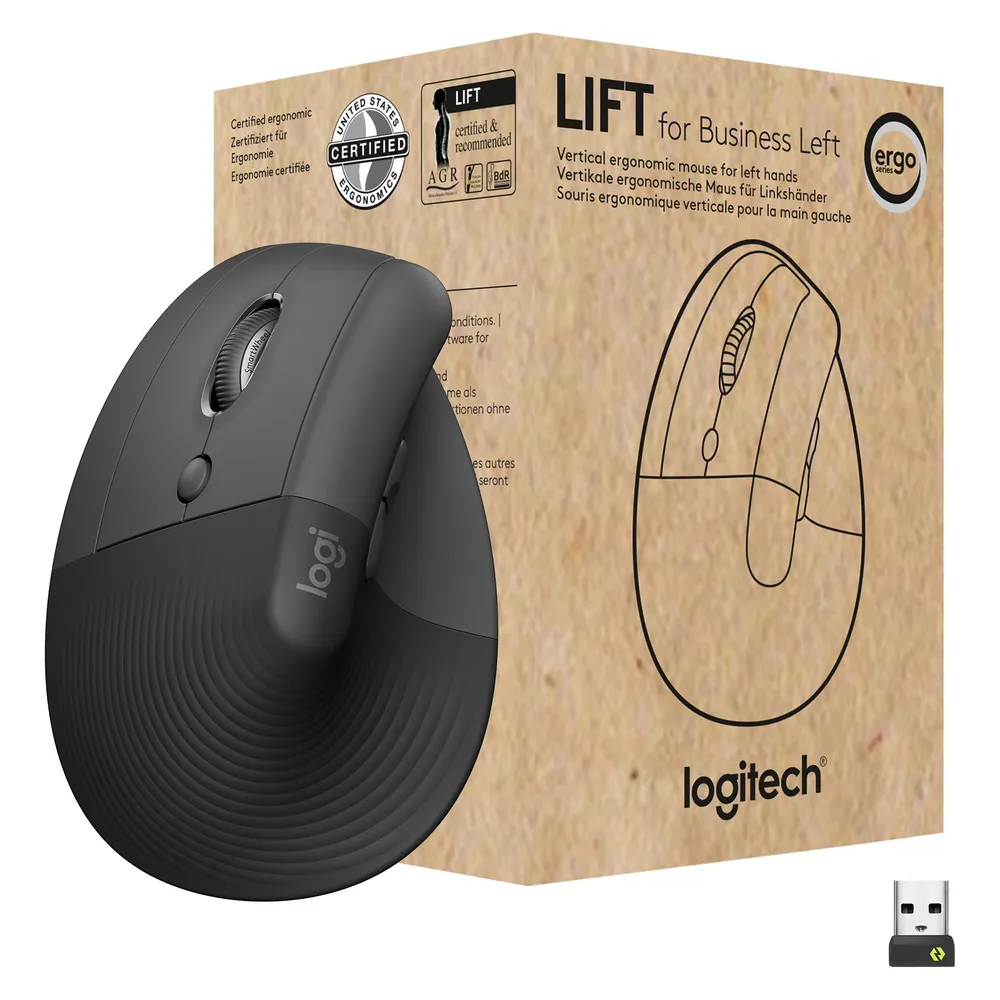 Logitech Lift for Business (Kabellos)