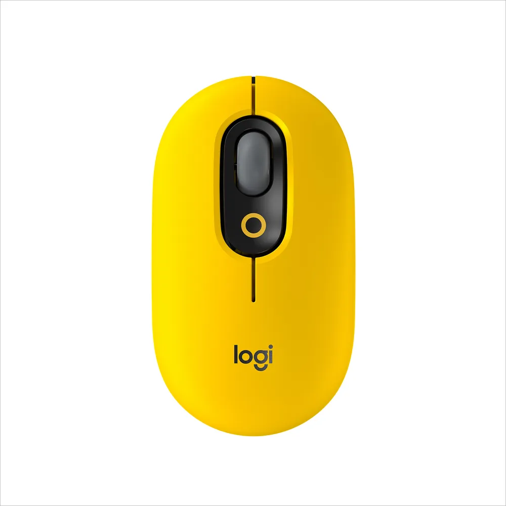 Logitech POP | 910-006546 | Maus - anpassbare Emojis