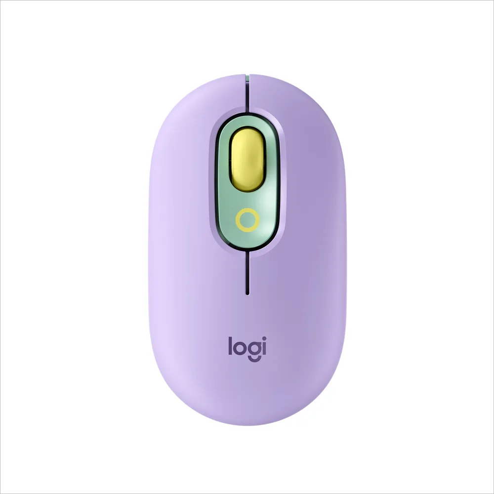 Logitech POP | 910-006547 | Maus - anpassbare Emojis