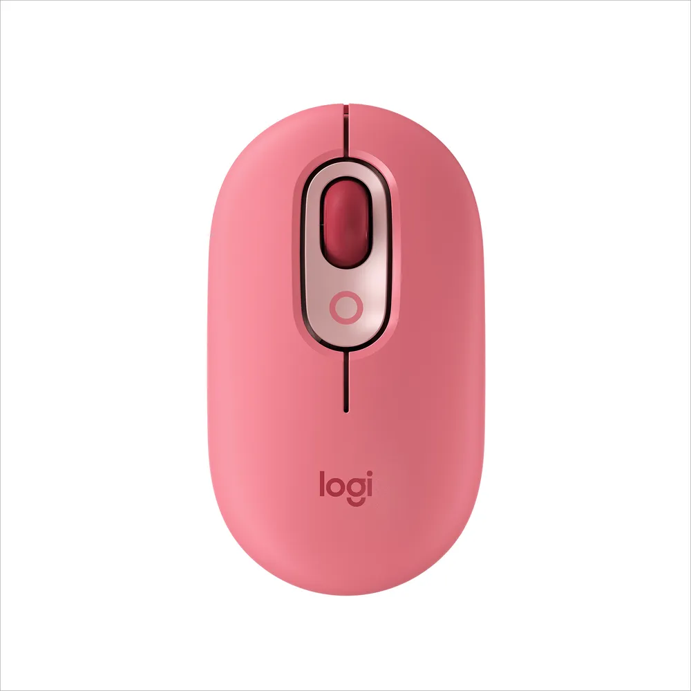 Logitech POP | 910-006548 | Maus - anpassbare Emojis