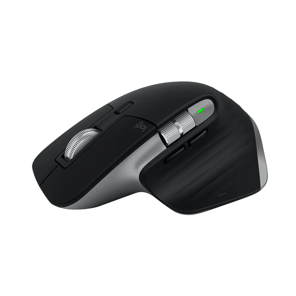 Logitech MX Master 3S for Mac Space Grey | 910-006571 | Logi Bolt - USB/Bluetooth