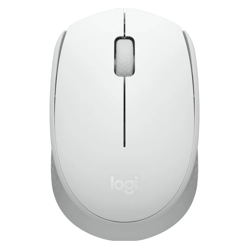 Logitech M171 Weiße kabellose Maus