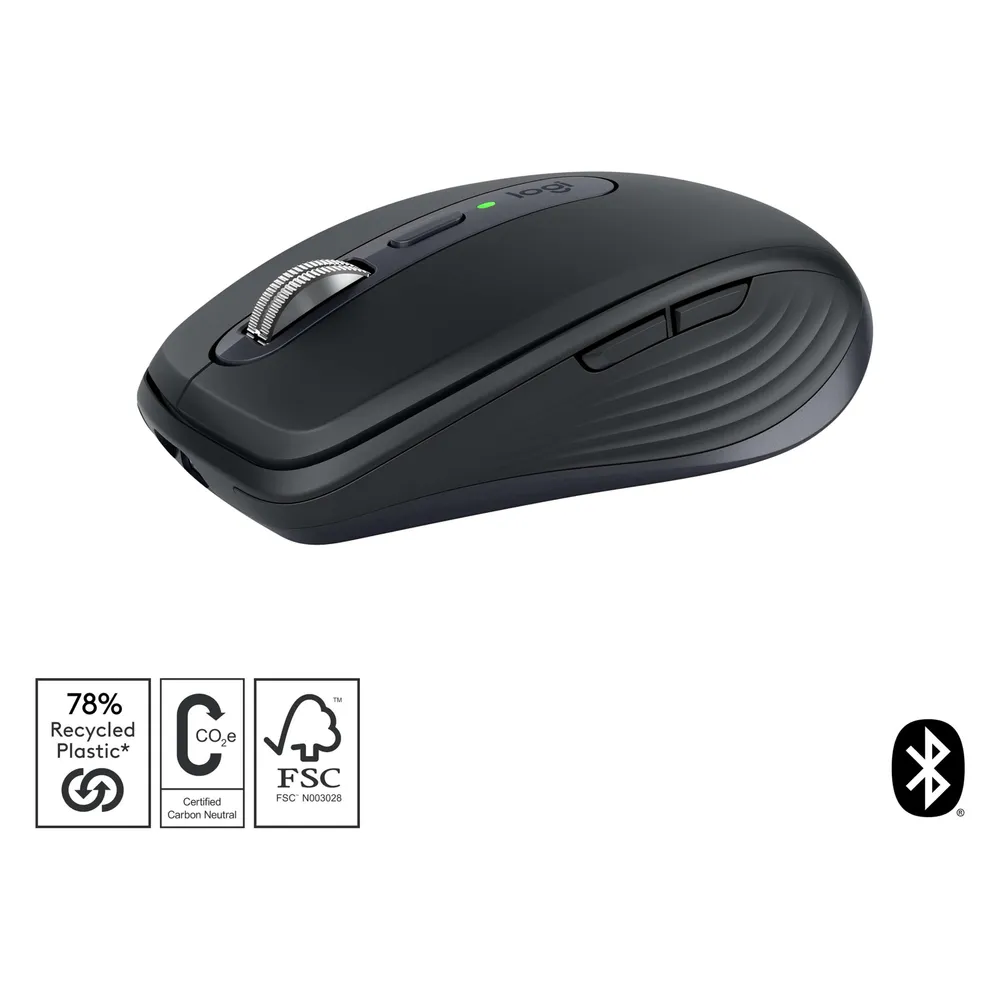 Logitech MX Anywhere 3S Compact Schwarz