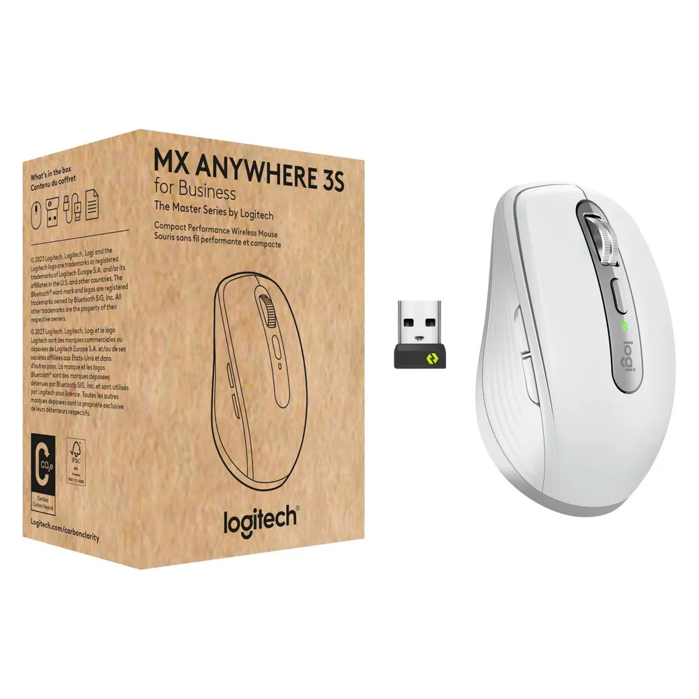 Logitech MX Anywhere 3s for Business (Kabellos)