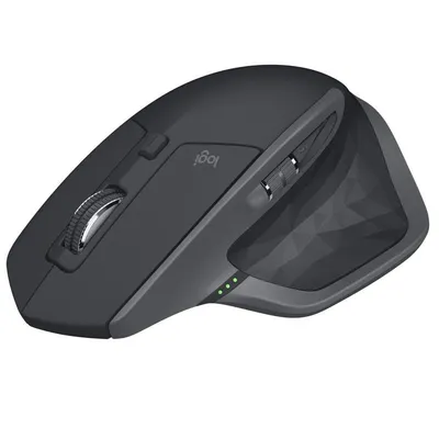Logitech MX Master 2S Kabellose Maus 4000 DPI Schwarz