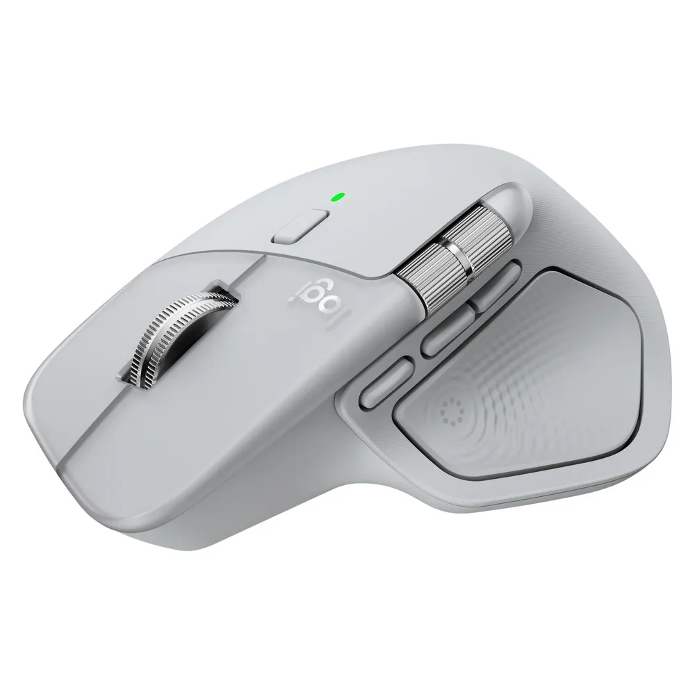 Logitech MX Master 4 Hellgrau