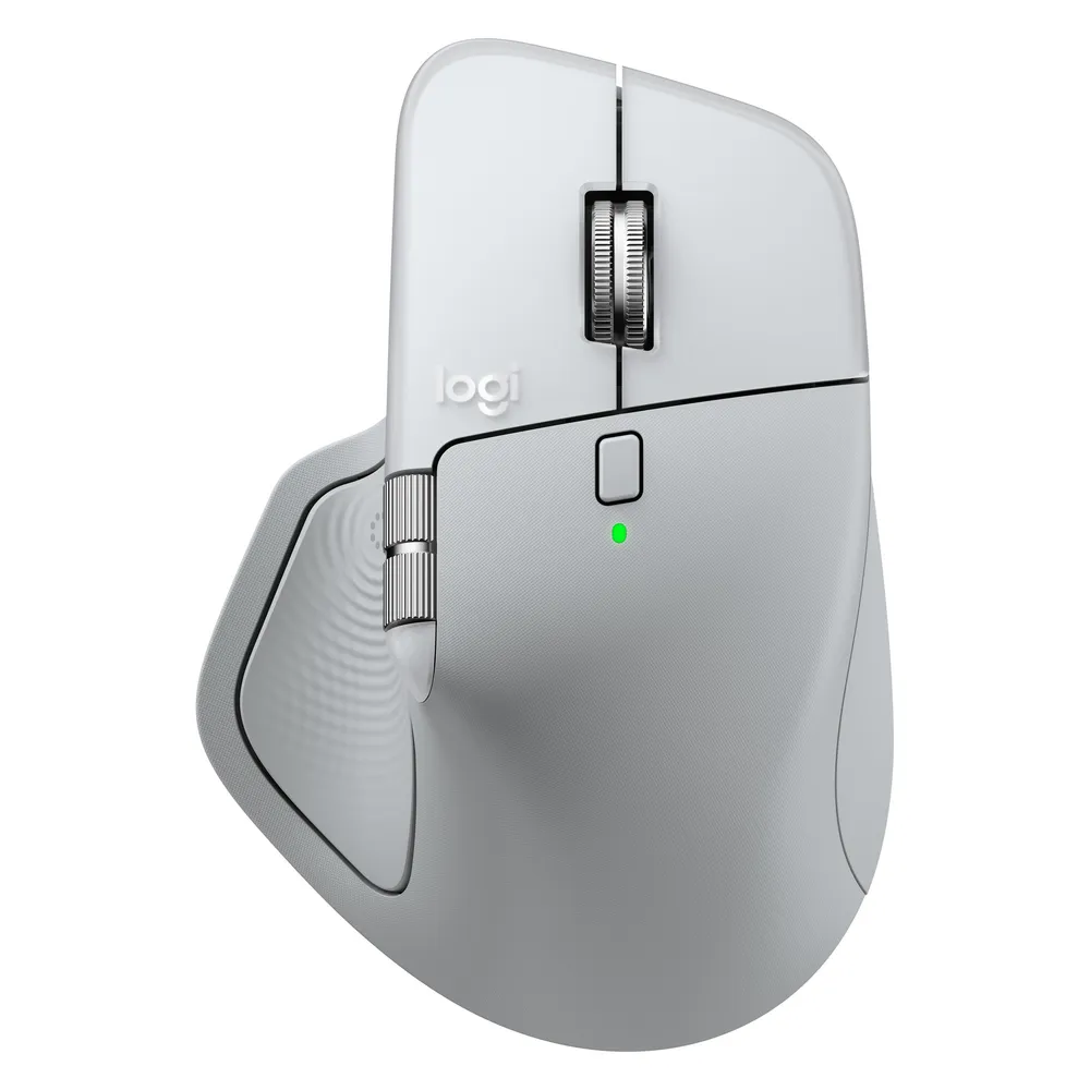 Logitech MX Master 4 für Mac Silber