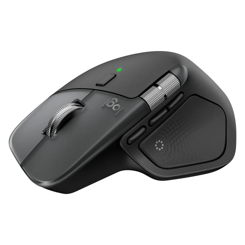 Logitech MX Master 4 für Mac Space Schwarz