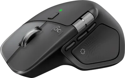 Logitech MX Master 4 für Mac Space Schwarz