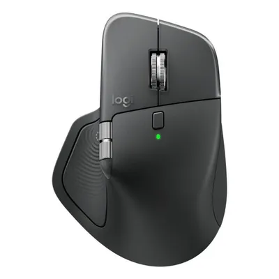 Maus Logitech MX Master 4 Wireless 8000 DPI Graphit 8 Tasten Wiederaufladbar