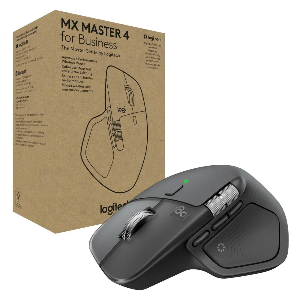 Logitech Mx Master 4 For Business