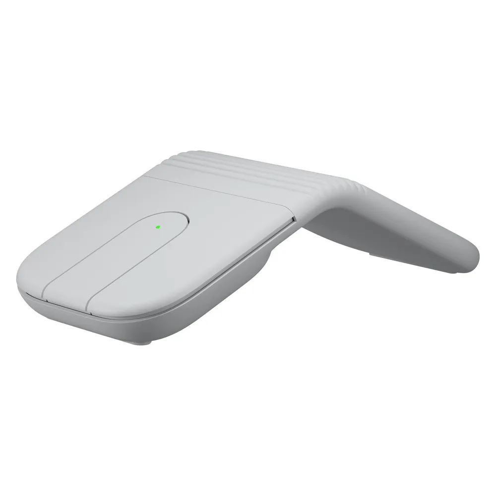 Logitech Mobi Fold Maus Off-White