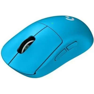 Ratón Logitech PRO X Superlight 2 Lightspeed Gaming 44000 DPI Cyanblau USB