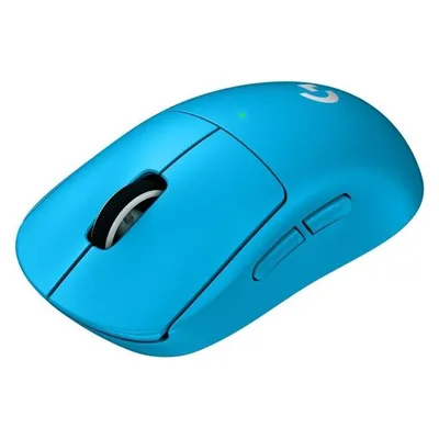 Maus Logitech G PRO X SUPERLIGHT 2 LIGHTSPEED Kabellos 44000 DPI Cyan