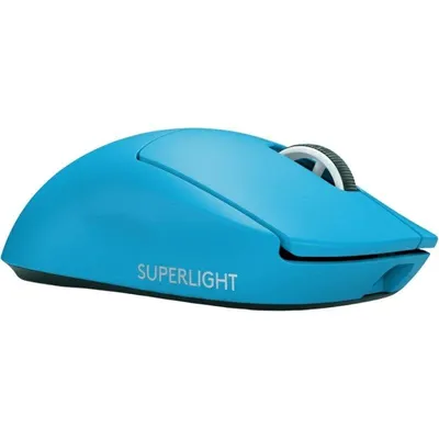Maus Logitech G PRO X SUPERLIGHT 2 LIGHTSPEED Kabellos 44000 DPI Cyan
